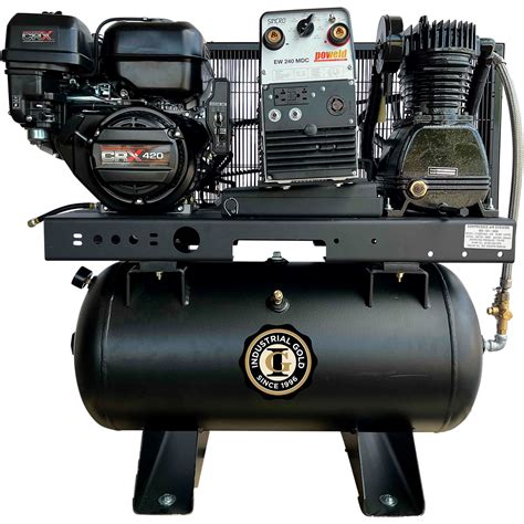 Campbell Hausfeld 3-in-1 Gas-Powered Air Compressor/Generator/Welder ...