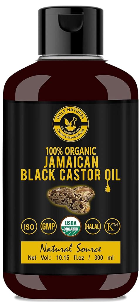 Buy Holy Natural - The Wonder of World Organic Jamaican Black Castor ...