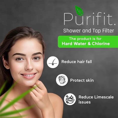 Black Shower & Tap Filter - Enjoy Smoother Showers & Healthier Hair ...