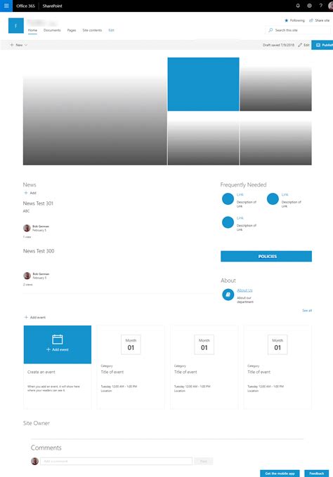 Image result for Functional SharePoint Site