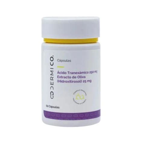 Ácido Tranexámico 250 mg: Reduce Manchas y Melasma