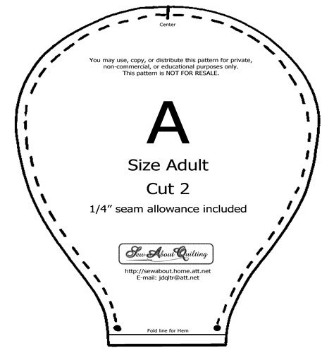 Image result for Free Scrub Cap Pattern