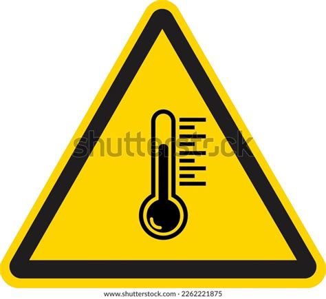 Image result for High Temperature Warning Sign