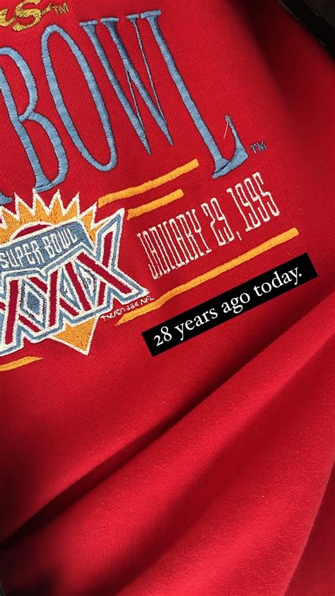 28 years ago today. Super Bowl XXIX champs. : r/49ers