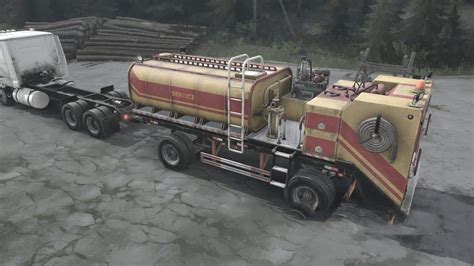 Image result for Snow Runner Trailer Mod