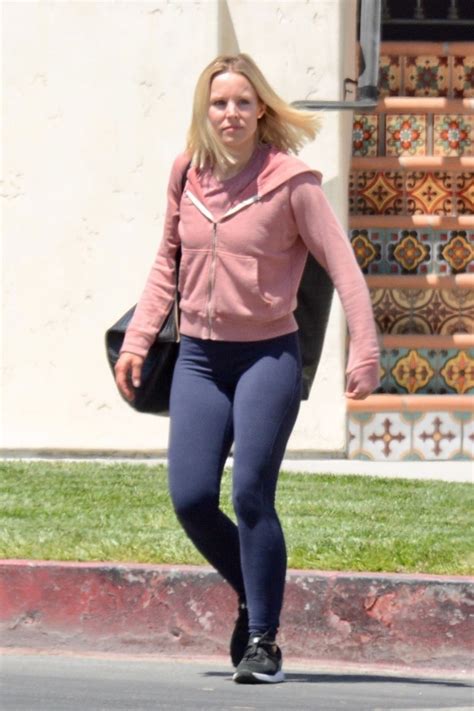 Kristen Bell Workout