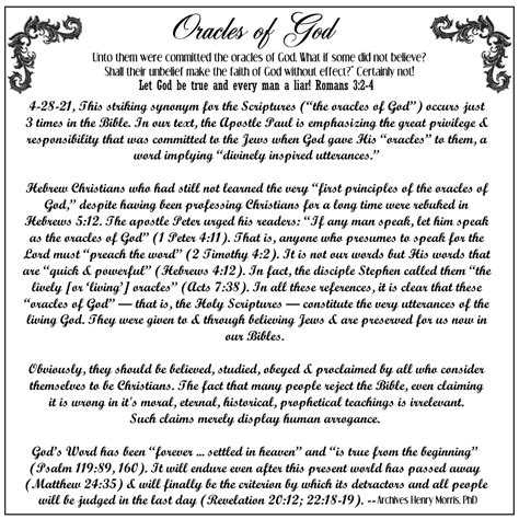 +Oracle's of God Scripture 的图像结果