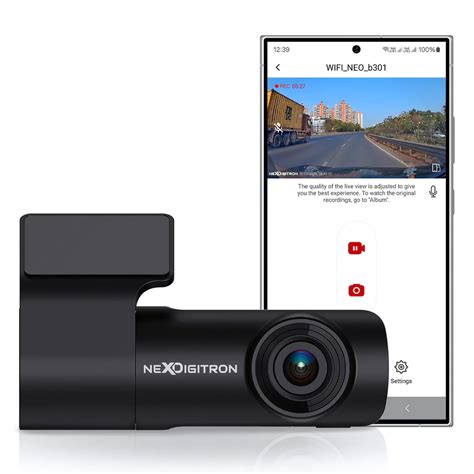Nexdigitron Dash Cam – Features & Performance – Dash Cams