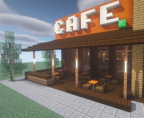 2019 Tutorial Minecraft Cafe 的图像结果