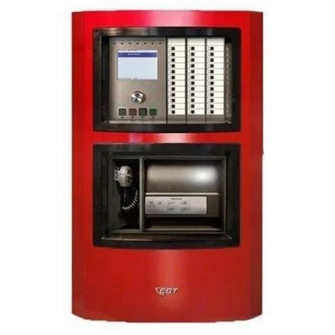 Edward Fire Alarm System - Est3 Addressable Fire Alarm Panel 1-10 Loop ...