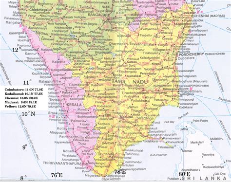 [Snapshot of southtipb.jpg] India's southern 5°, good-sized - (About ...