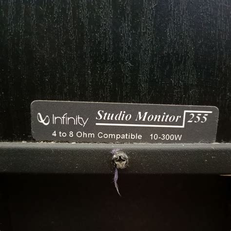 Image result for How to Set Up Infinity Studio Monitors