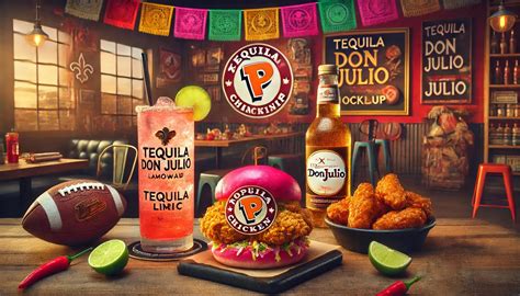 Tequila Don Julio and Popeyes: A Game Day Collaboration 2025
