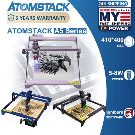 Atomstack A5 Pro 的图像结果