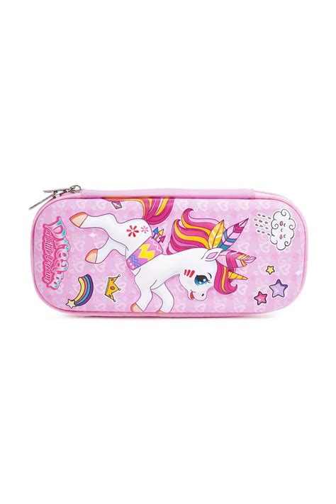 Unicorn Printed Pencil Pouch – HalfPe