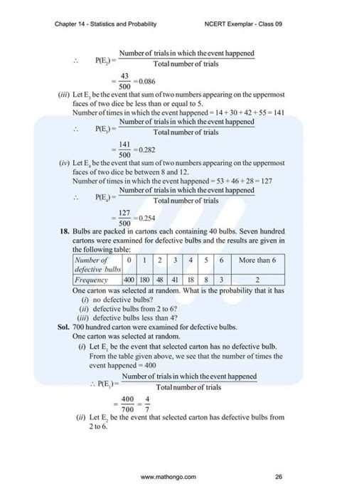 Image result for Class 9 Maths Chapter 14 MCQ Questions
