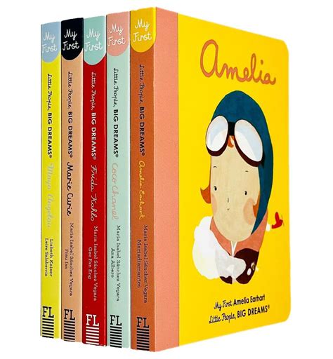 Buy Little people, big dreams series 1 : 5 books collection bundle set ...