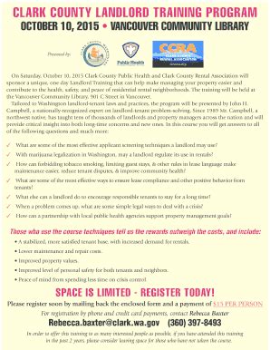 Fillable Online ccrawa CLARK COUNTY LANDLORD TRAINING PROGRAM - ccrawa ...