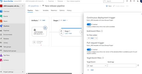 Image result for Deploy Arm Template with Azure DevOps Tutorial