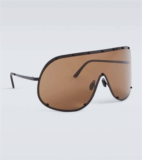 Rick Owens Shield sunglasses Rick Owens