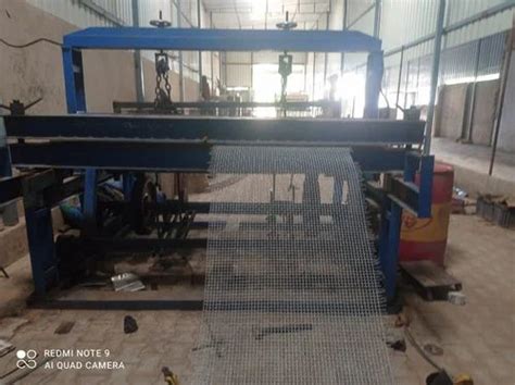 Wire Mesh Machines - 100kg Crimped Handloom Weaving Machine ...