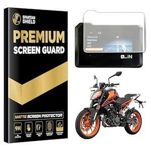 Spartan Shield Matte Digital Meter Screen Guard For KTM DUKE 200 | 5 ...