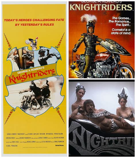 Knightriders Movie Poster 11 x 17 当店は最高な サービスを提供します