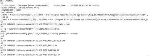 Image result for SQL Script File Is What