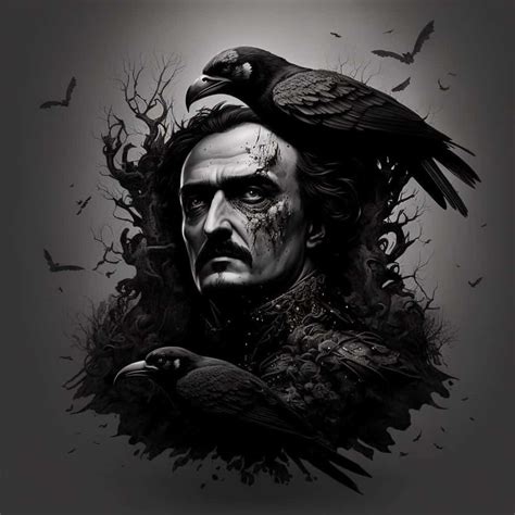 [100+] Edgar Allan Poe Wallpapers | Wallpapers.com