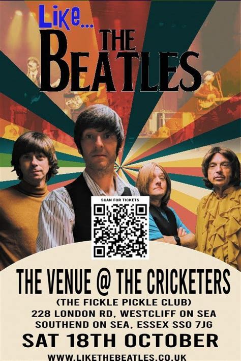 Like The Beatles @ The Venue (The Cricketers) AKA The Fickle Pickle ...