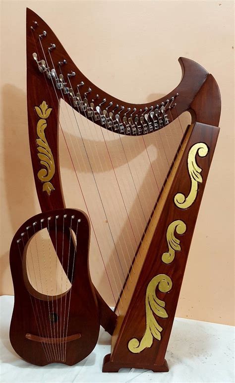 Image result for 22 String Harp