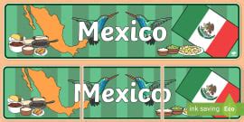 Mexican Food Display Photos (teacher made) - Twinkl