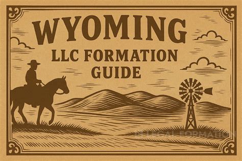 How to Form a Wyoming LLC (Step-by-Step Guide) | LEGAL FORMATION