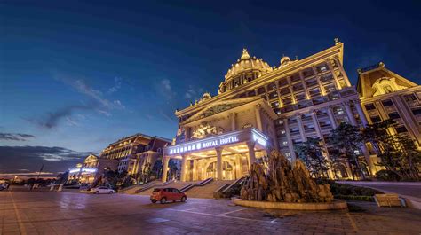 海花岛欧堡酒店 - 公共空间 - 北京港源建筑装饰工程有限公司