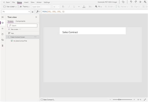 Power Apps Create PDF with Image 的图像结果
