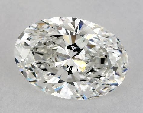 IGI 2.89 Carat F-VS1 Very Good Cut Oval Lab-Grown Diamond