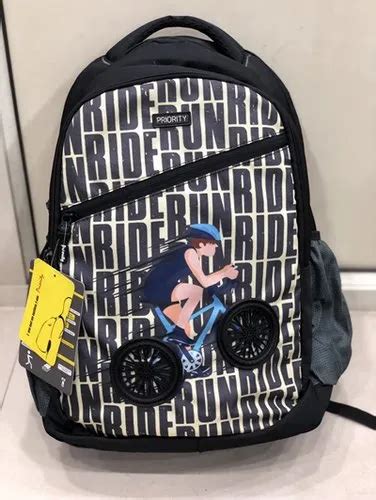 School Bags - Priority Traveling Bags Trader - Retailer from Vadodara