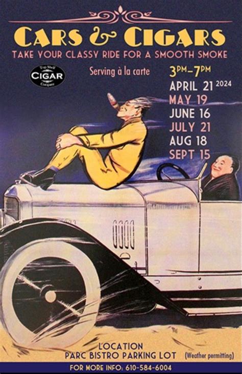 Cars and Cigars , Skippack Village, 16 June 2024 | AllEvents
