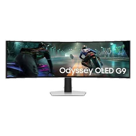 Buy SAMSUNG LS49DG910SWXXL Odyssey G9 49 Inch OLED 144 Hz Gaming ...