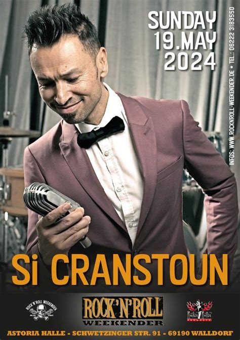 Si Cranstoun - R´n´R Weekender 2024 - Day III, Schwetzingerstraße 91 ...