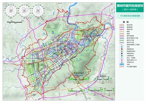 《赣州中心城市绿地系统规划（2015-2030）》