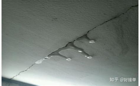 厨房天花板漏水的原因 - 知乎