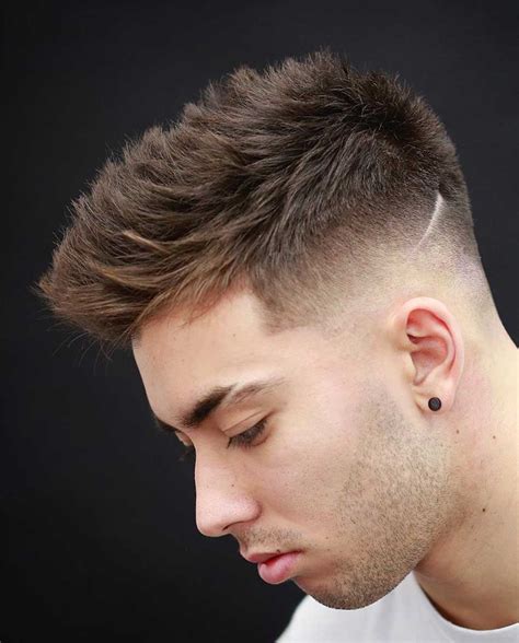 25 Best Faux Hawk Hairstyles (Fohawk) For Men In 2020 - Men's Hairstyle ...