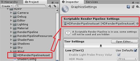 Unity HDRP Tutorial 的图像结果