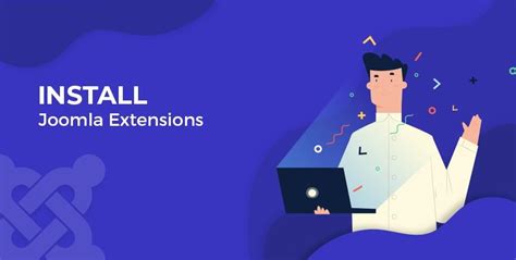 Image result for Joomla Extension Setup