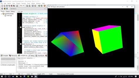 OpenGL Software 的图像结果
