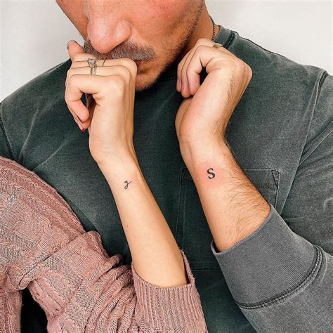 Little Tattoo Ideas For Couples