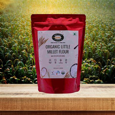 Little Millet Roti Flour – Purity Prayag
