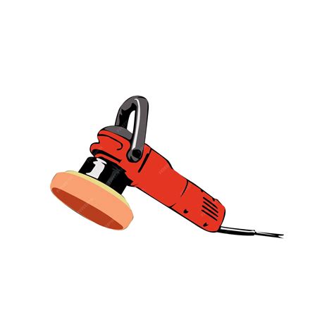 Premium Vector | Illustration vector graphic of polisher buffer detailing