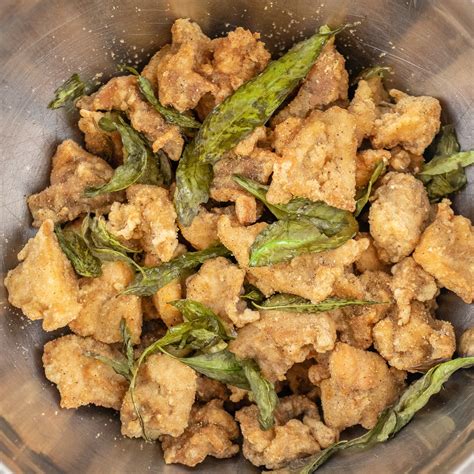 Taiwanese Popcorn Chicken — Vicky Pham